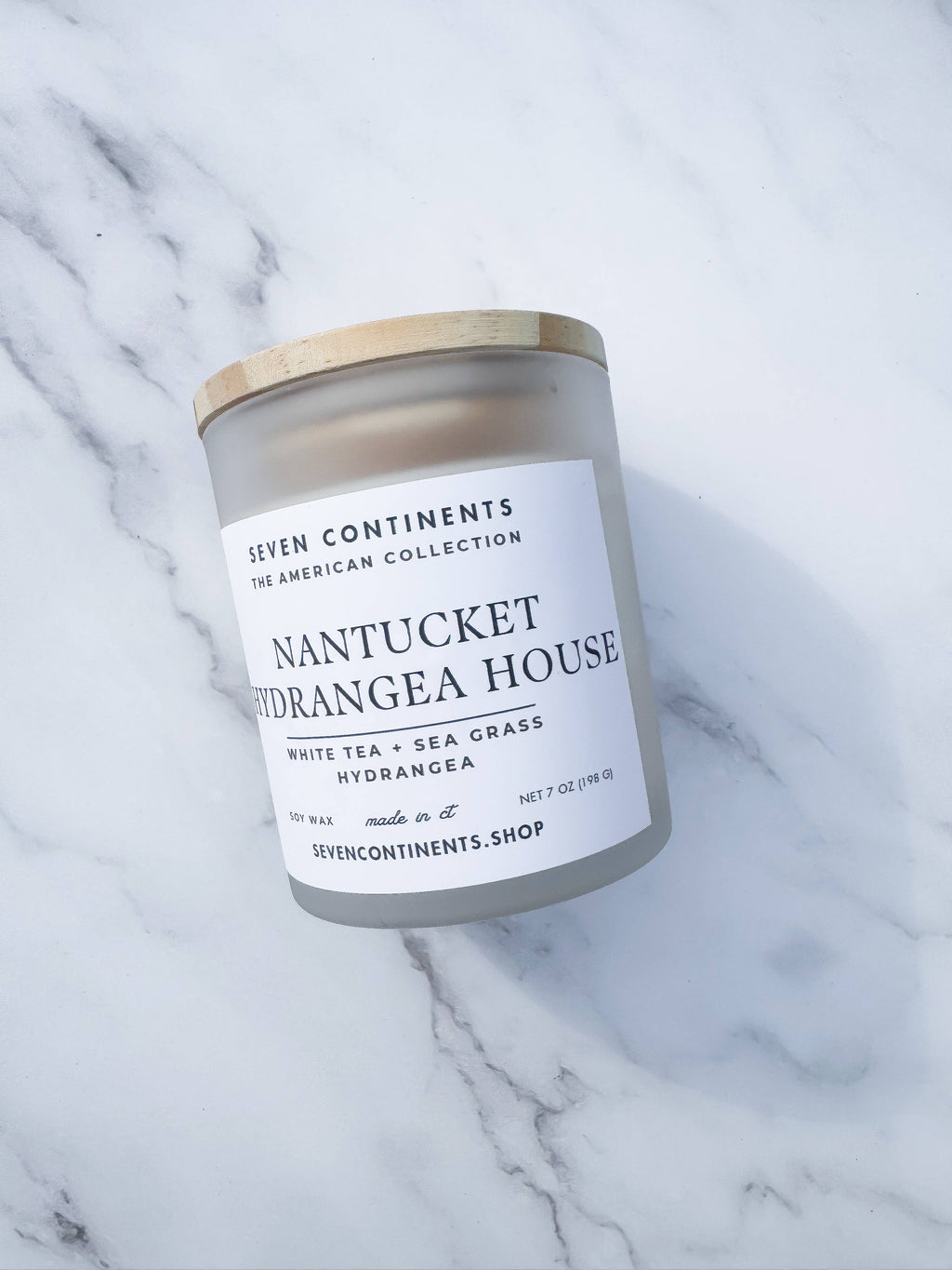Nantucket Hydrangea House - Soy Candle