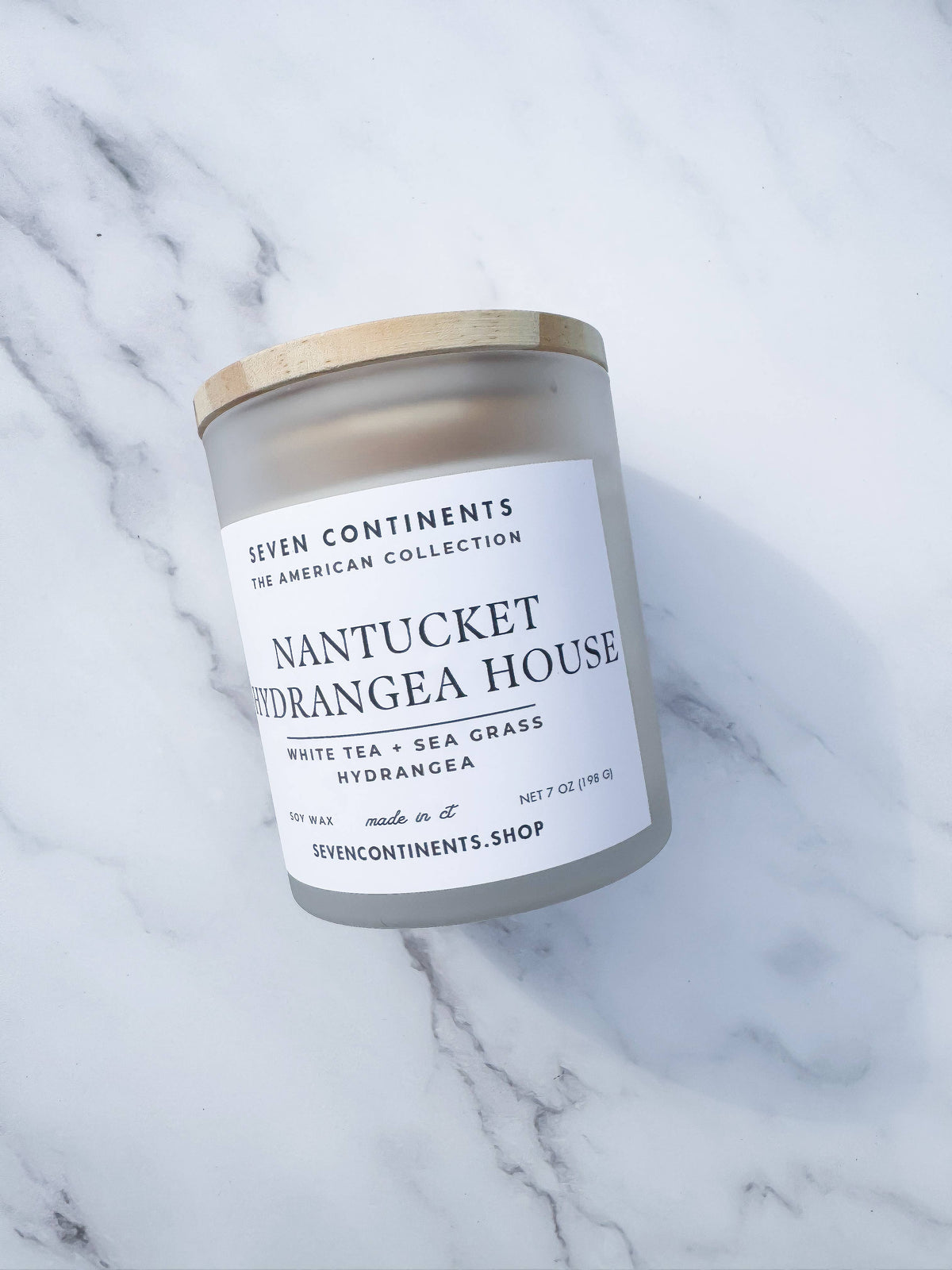 Nantucket Hydrangea House - Soy Candle