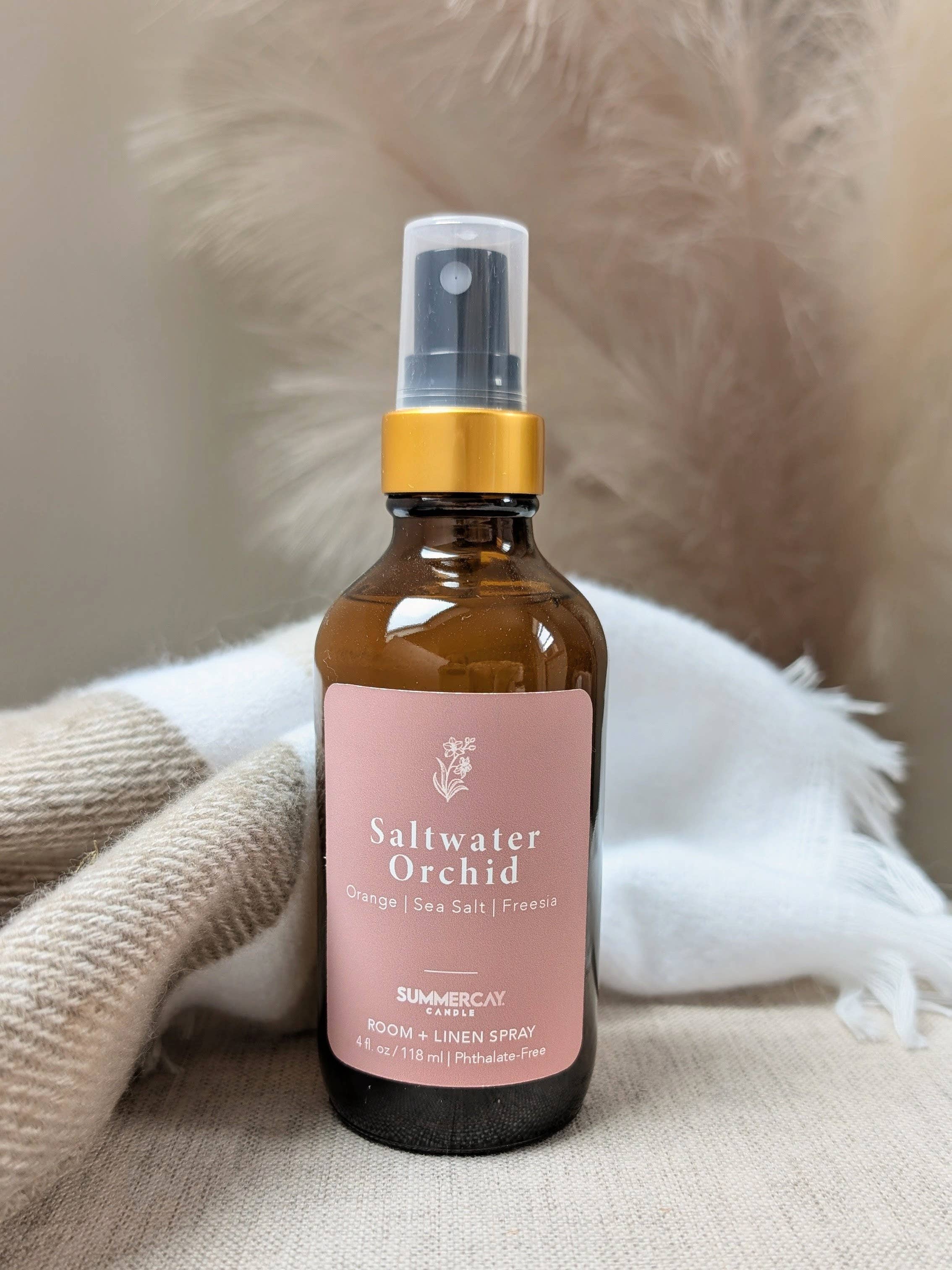 Room + Linen Spray - Saltwater Orchid