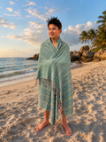 The Soft Drift Turkish Towel