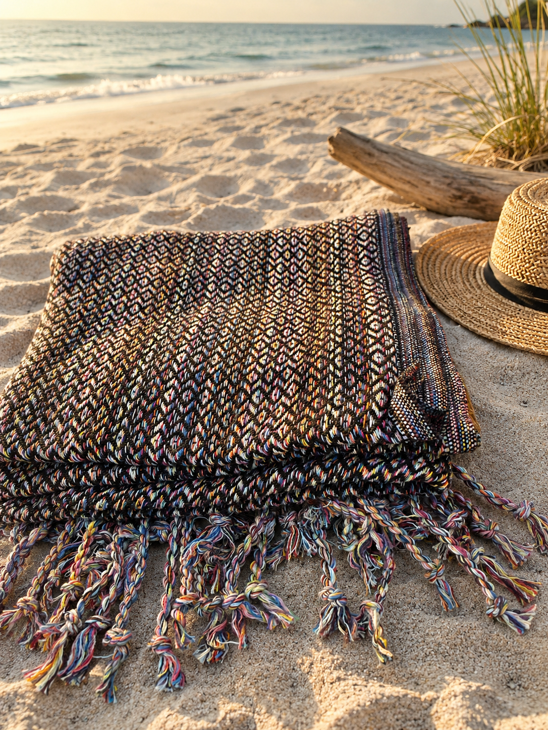 The Soft Drift Turkish Towel