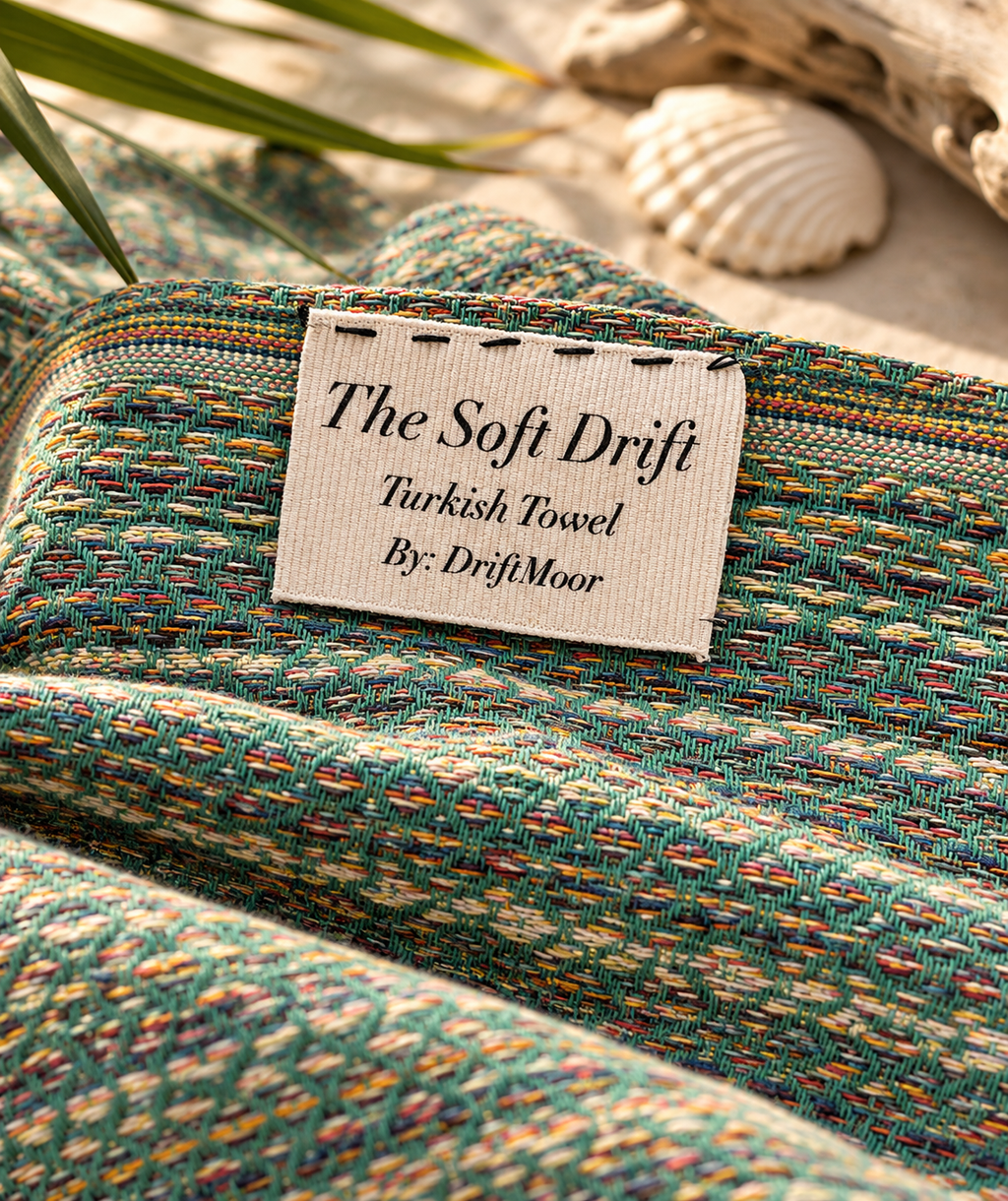 The Soft Drift Turkish Towel