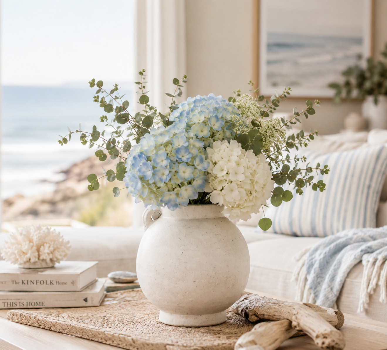 Harbor Bloom Vase