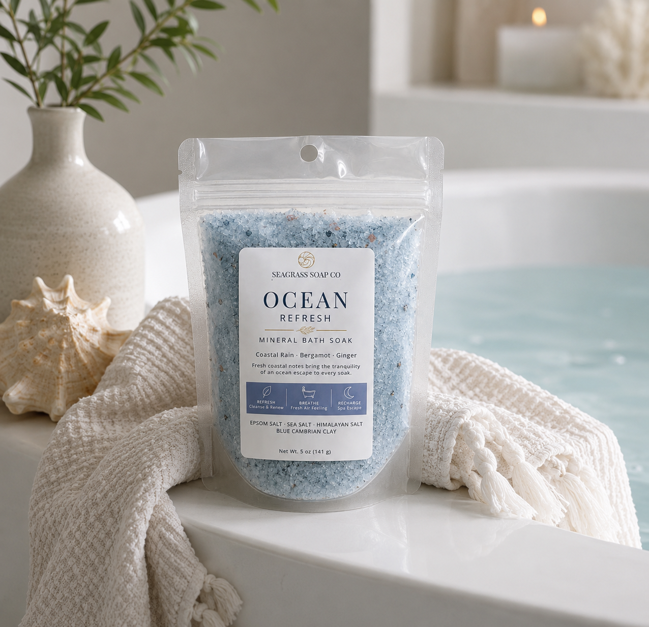 Ocean Mineral Bath Soak
