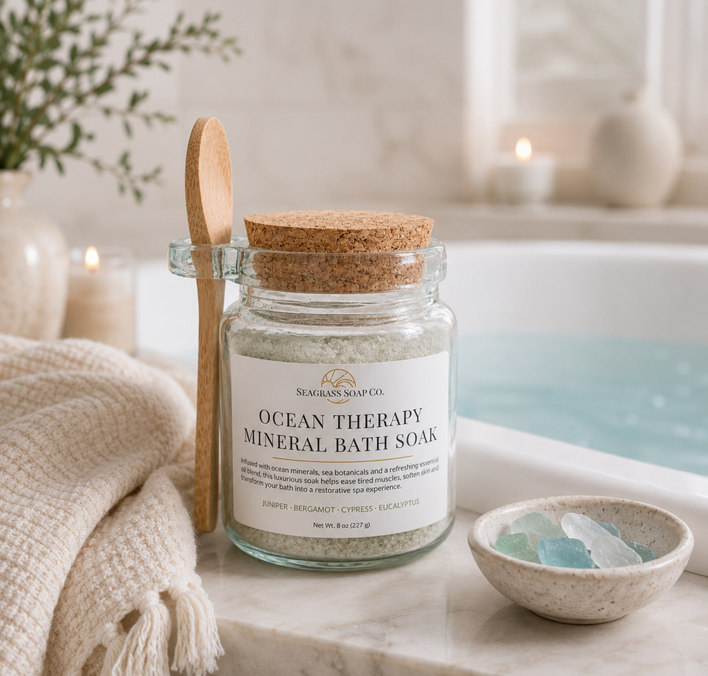 Ocean Therapy Mineral Bath Soak