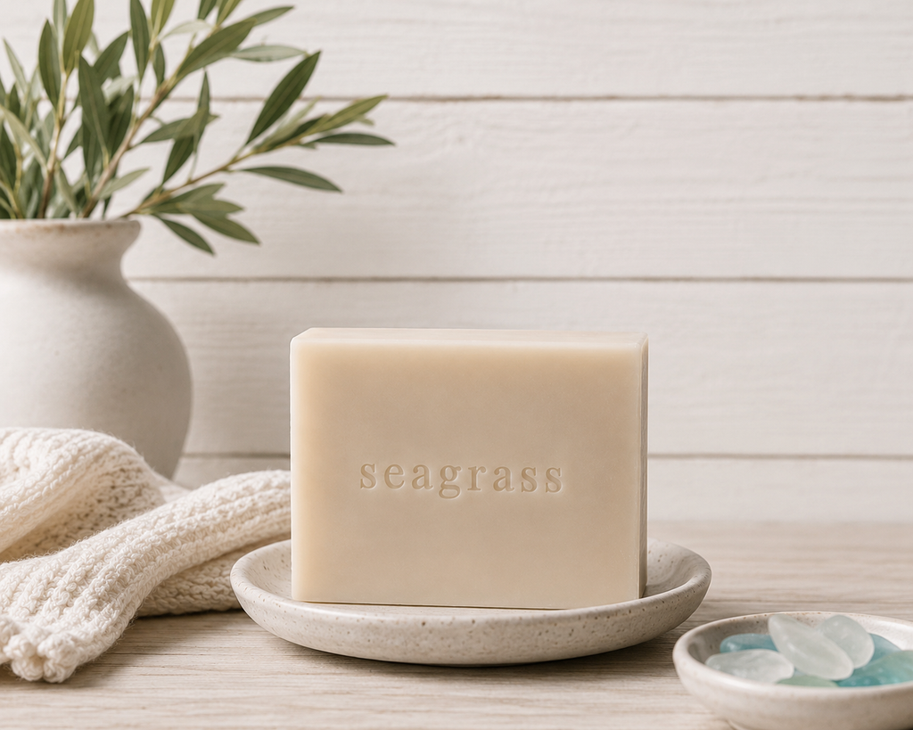 Coastal Bloom handcrafted soap