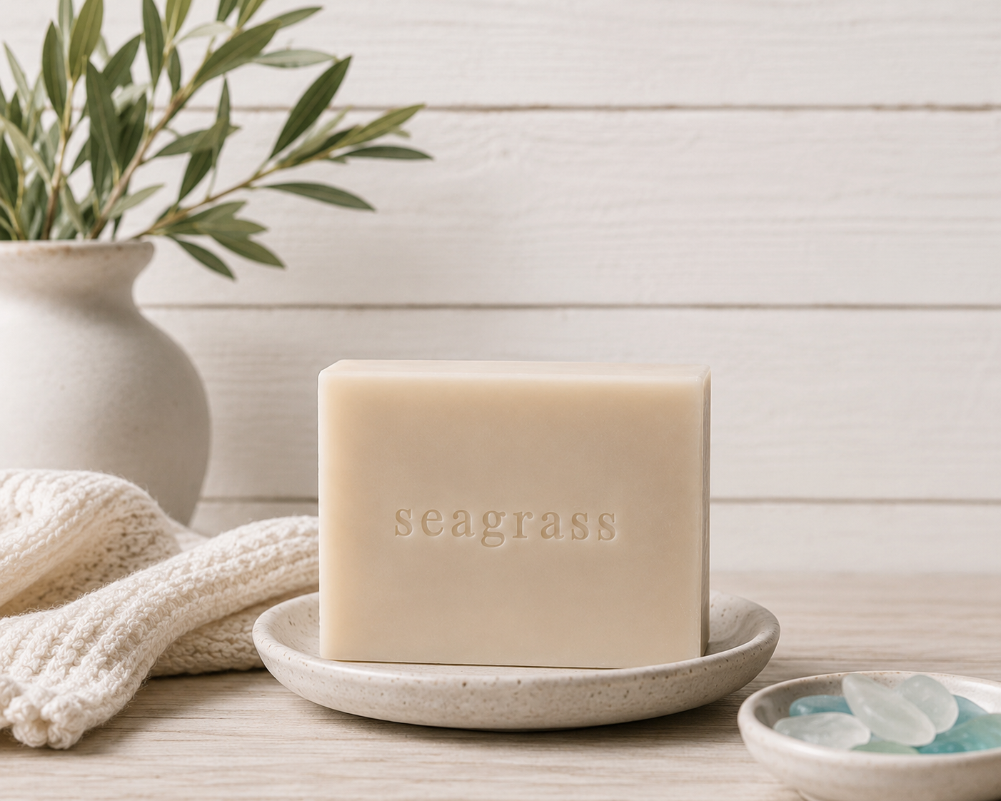 Coastal Bloom handcrafted soap