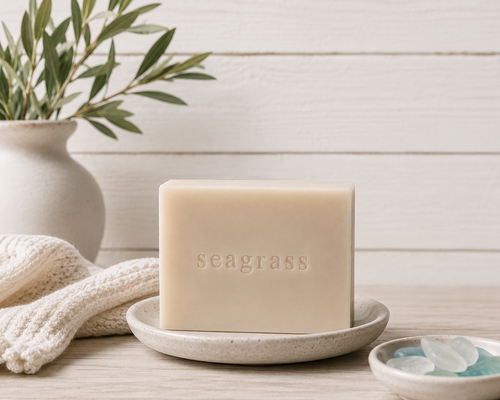 Coastal Bloom handcrafted soap