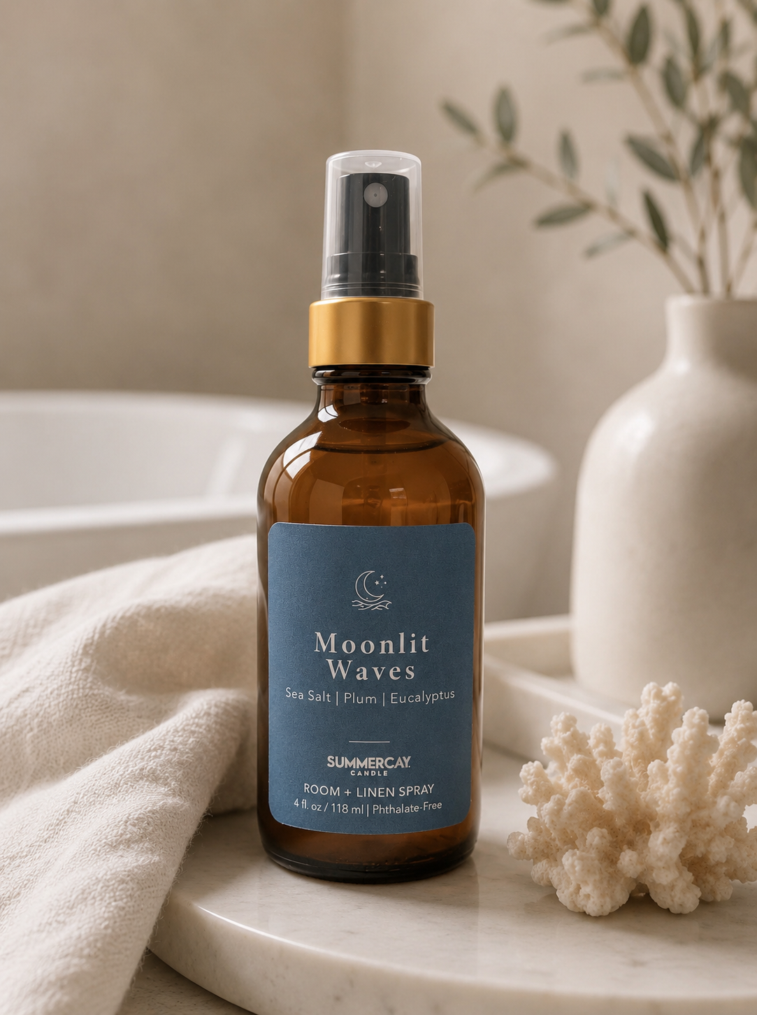 Room and Linen Spray - Moonlit Waves
