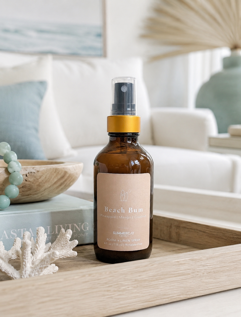 Room + Linen Spray - Beach Bum