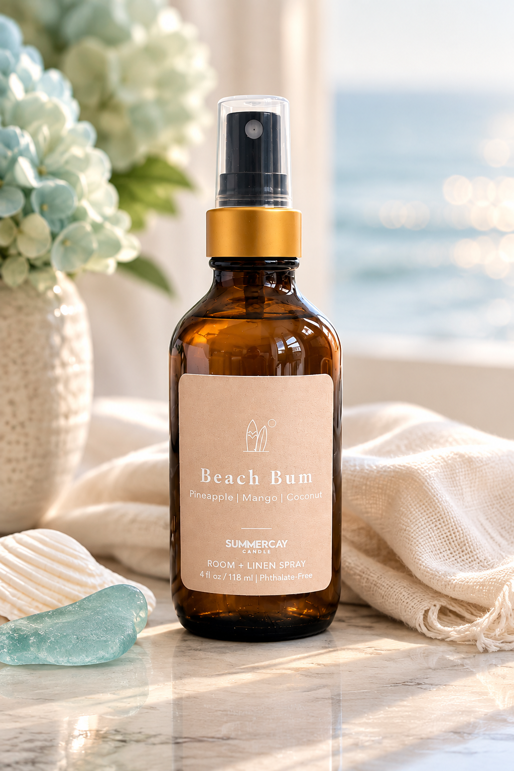 Room + Linen Spray - Beach Bum