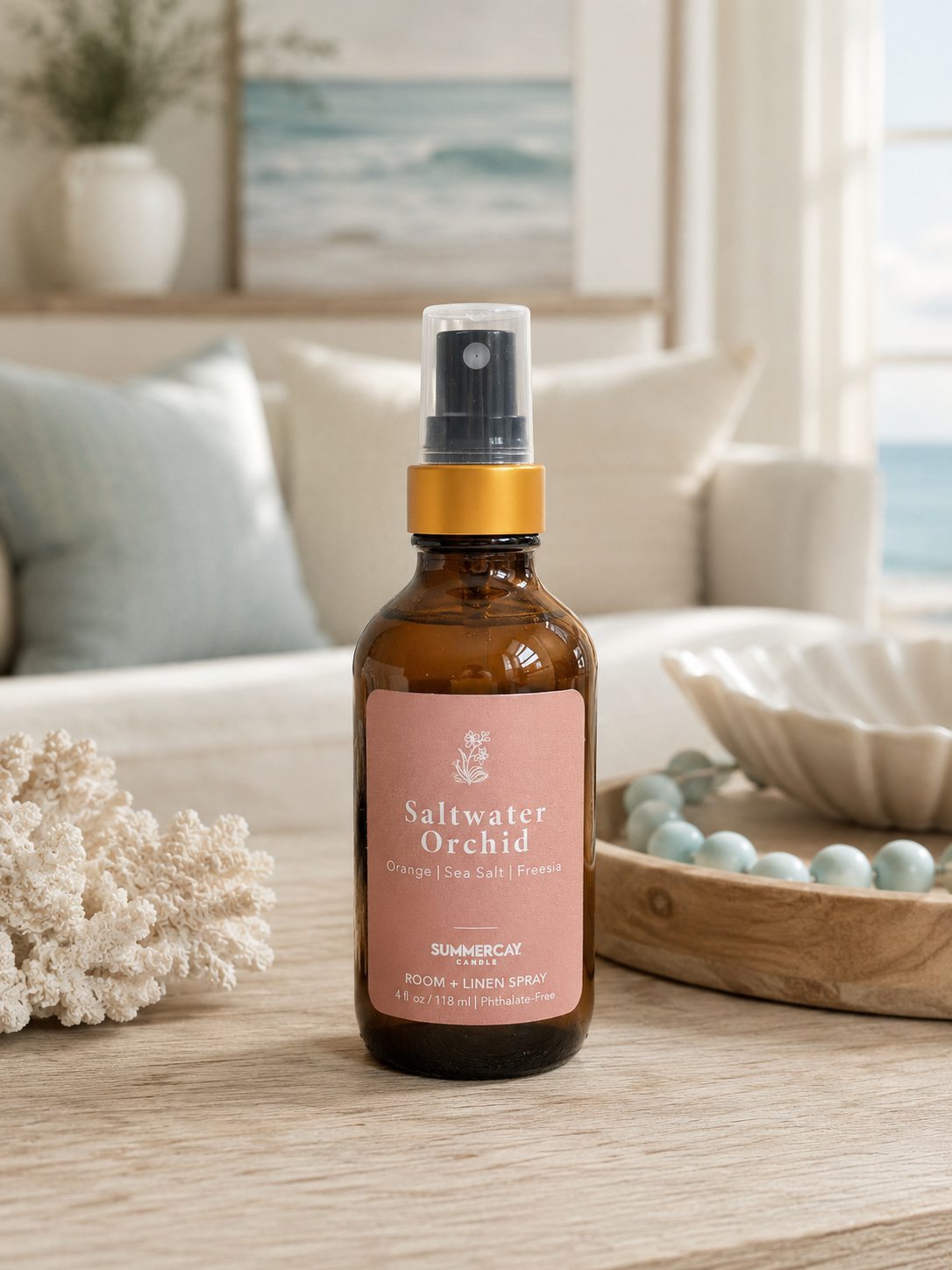 Room + Linen Spray - Saltwater Orchid