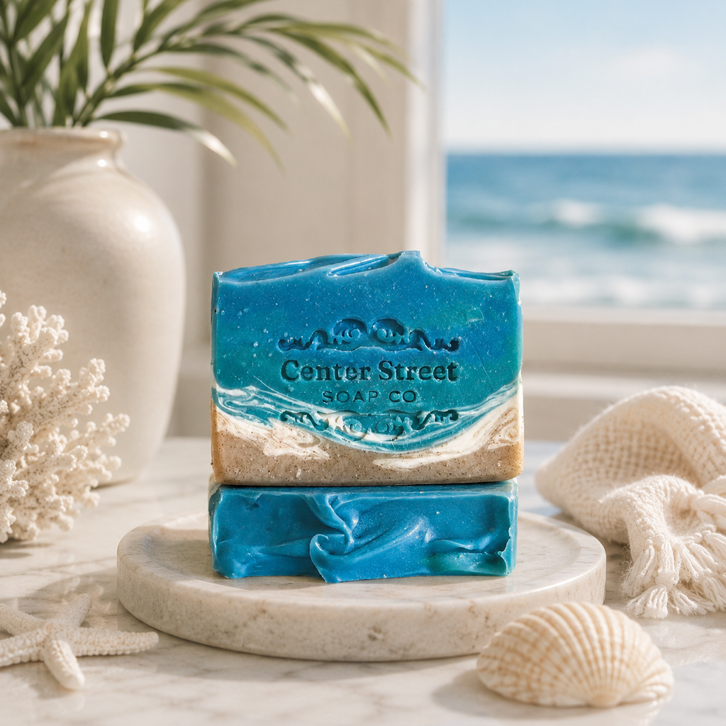 Beach Haven Summer Handmade Bar Soap - 4oz