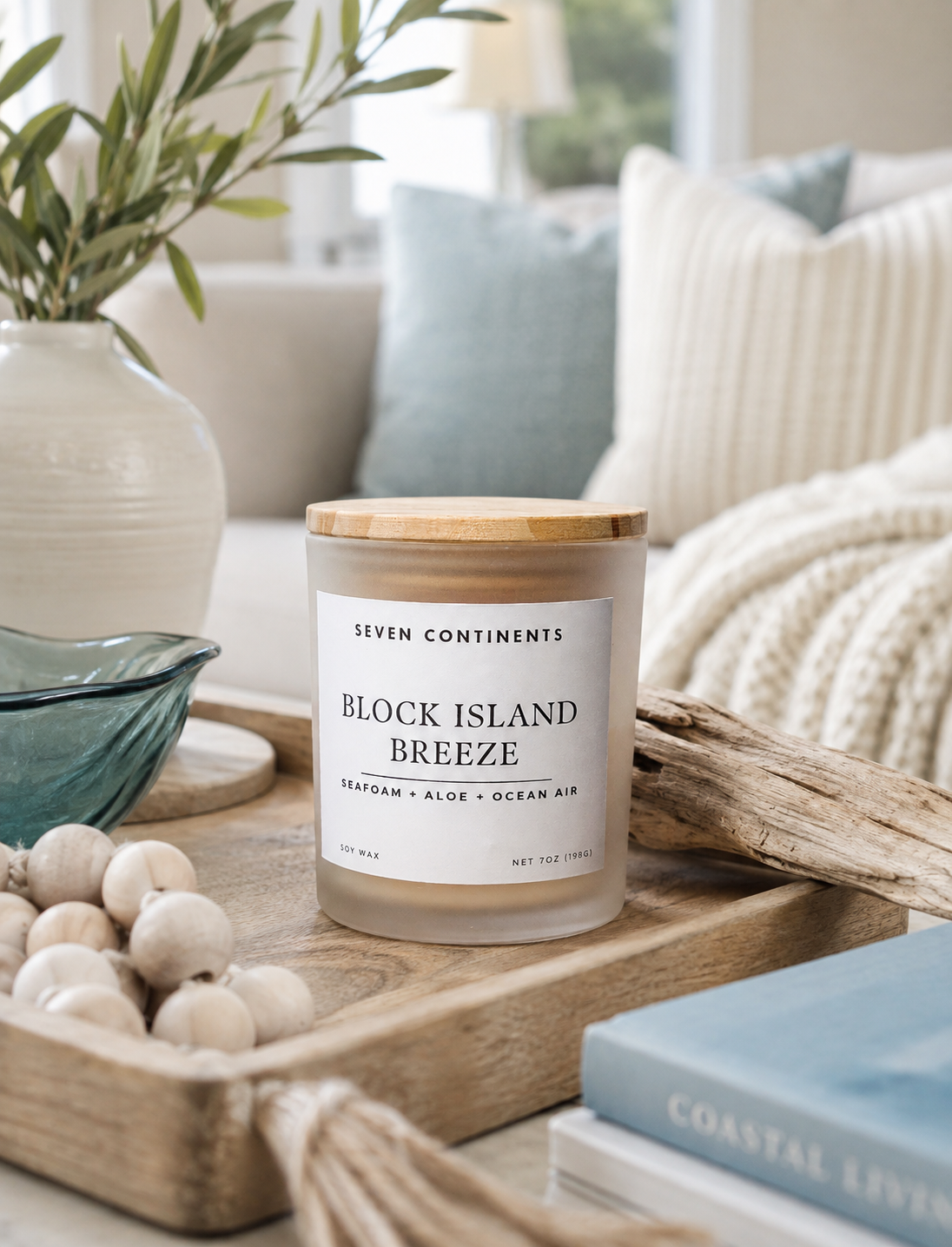 Block Island Breeze - Soy Candle