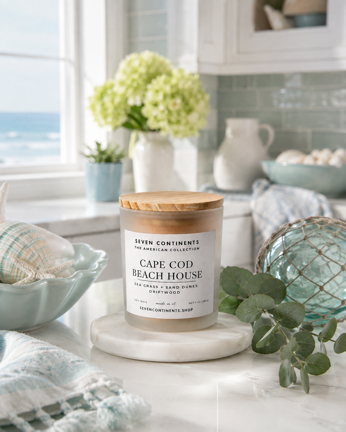 Cape Cod Beach House - Soy Candle